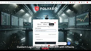 Easy Custom Login Page for PerfexCRM with PolyUtilities