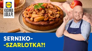 Sernik z prażonymi jabłkami | Paweł Małecki & Kuchnia Lidla