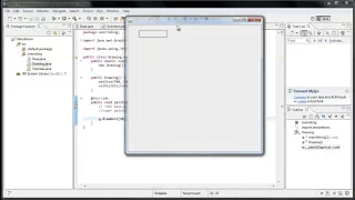 Java Programming 16 - Overriding methods drawing on a frame