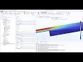 Basics of Modeling Laminar Flow in COMSOL Multiphysics CDF