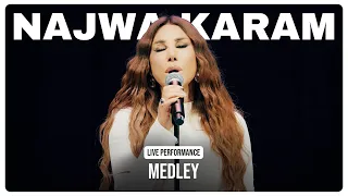 Najwa Karam Live In Romania 2024 Medley ميدلي روح روحي أنا ما في ي نجوى كرم في رومانيا 