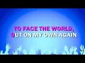 You Needed Me - Boyzone (Karaoke Version)