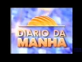 Download Lagu MONTAGEM - Vinheta Completa do Diário da Manhã (2005-2012) | TV Diário