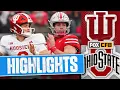 No 5 Indiana Hoosiers vs No 2 Ohio State Buckeyes Highlights FOX College Football