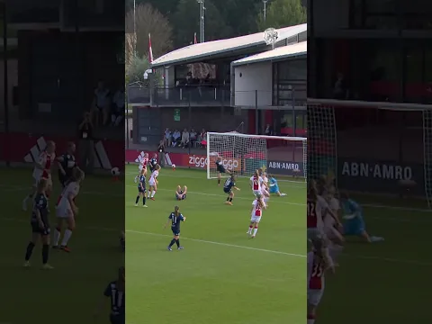 Jade van Hensbergen with the late winner! 🤝