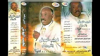 نجيب الهوش انتي وهم البوم كامل1994 