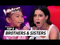 TALENTED SIBLINGS sing together in The Voice Kids