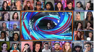 Tanjiro VS Arrow Demon Demon Slayer S 1 Ep 9 Reaction Mashup