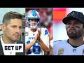 GET UP Jared Goff OVER Baker Mayfield - ESPN picks Lions to top Bucs in Week 7