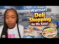 WALMART DELI SHOPPING FOR MY KIDS REAL - LIFE MOM VLOG