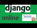 Django Python Framework Training Day one