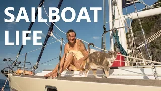 SAILBOAT LIVING – THE REALITY OF SAILING LIFE Ep 75
