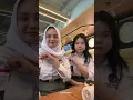 2 ABG sedang beraksi lagi nih #anakhits #anaksma #hijabers #jilbab #pelajar #smahits