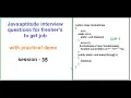 Java aptitude questions on Static variable method Practical Demonstration for fresher s to get job