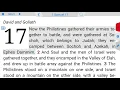 1 Samuel 17 Bible NKJV Translation with