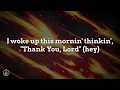 Forrest Frank - Thankful | Lyrics