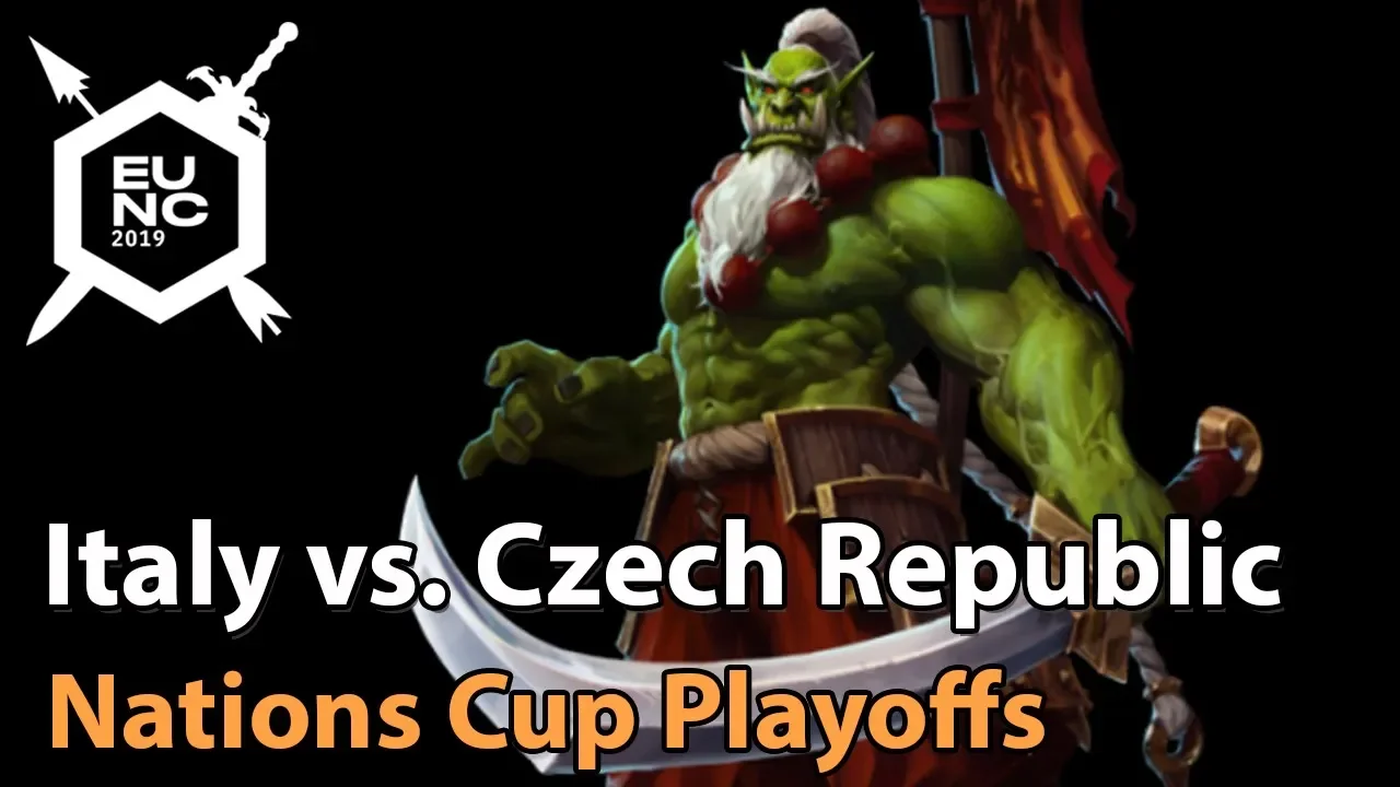 ► Italy vs. Czech Republic - Nations Cup Quarterfinal - Heroes of the Storm Esports