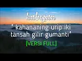 Download Lagu KABEJAN - KAHANANING URIP IKI VERSI FULL LAGU VIRAL TIKTOK SPESIAL TRENDING