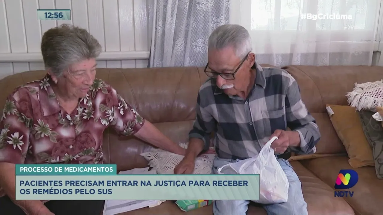 Via judicial: pacientes precisam entrar na justiça para receber os remédios pelo SUS