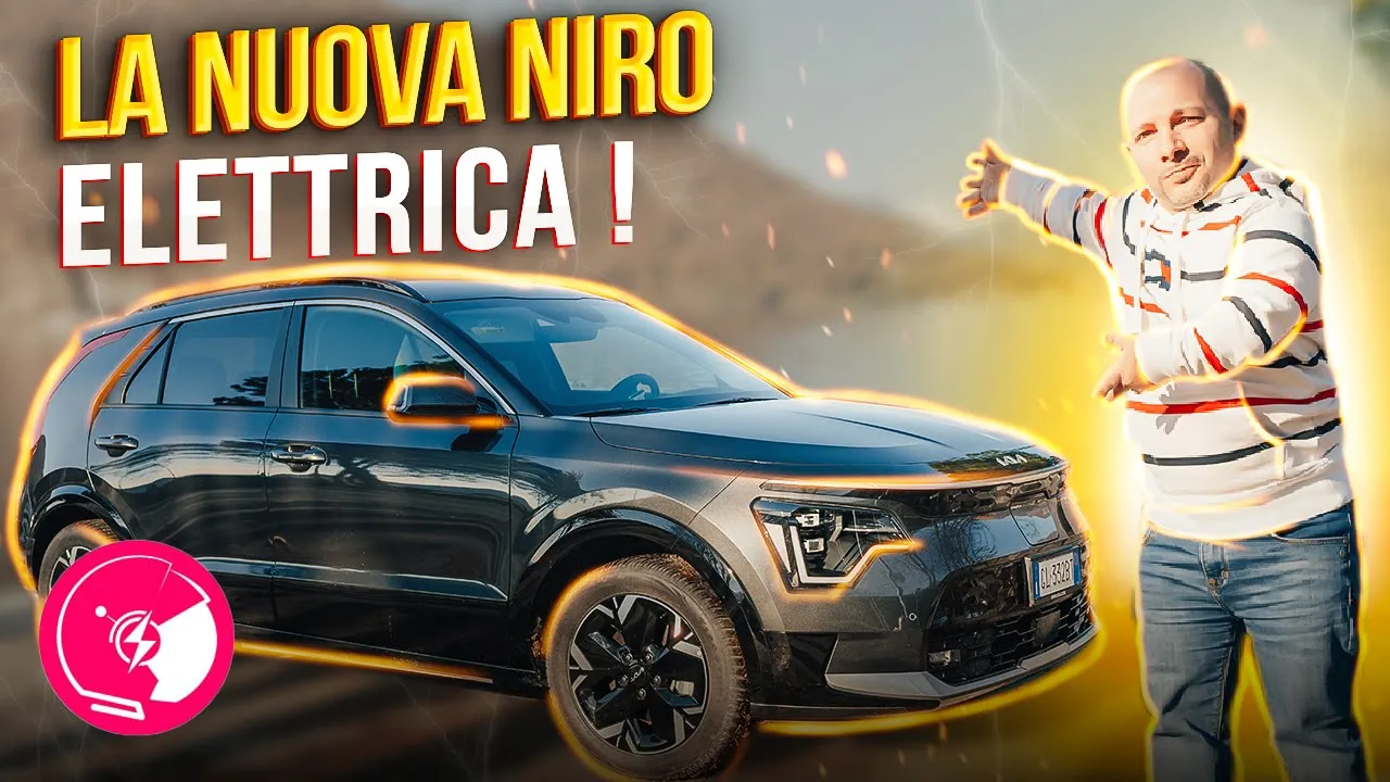 ESPERIENZA di guida di KIA NIRO EV: Recensione UNICA e approfondita