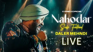 Daler Mehndi LIVE at Nakodar Sufi Festival | A Night of Sufi Music & Mehfil with Hans Raj Hans