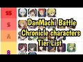 New DanMachi Battle Chronicle characters Tier List 2023 DanMachi Battle Chronicle Tier List