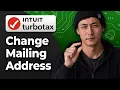 How to Change Your Mailing Address in TurboTax 2026 Easy Tutorial