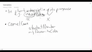 13 JS Variable Identifiers