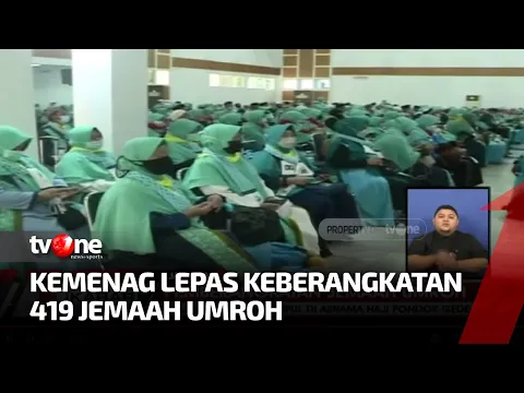 Kemenag Memberangkatkan 419 Jemaah Umrah