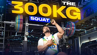 THE 300 KG SQUAT - SINGHA 🦁🇮🇳 