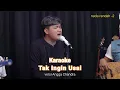 Download Lagu Karaoke Tak Ingin Usai || versi Angga Chandra || nada rendah - 2