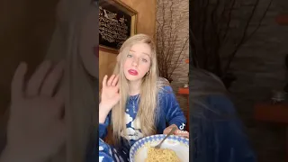 ترند التيك توك الجديد بنات باركولي طبخت اندومي تيك اجمل مقاطع فيديو تيك توك تيك توك Shorts 