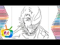 Venom Coloring pages Venom 2 the movie Egzod Maestro Chives - Royalty ft Neoni NCS Release