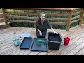 Starting Seeds in the Johnny s 12-Cell Handheld Soil Blocker
