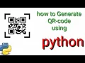 How to Generate QR-code using python