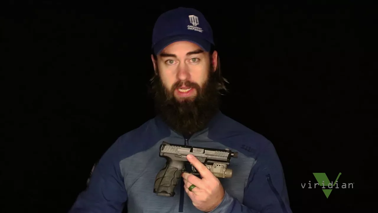 Why a Viridian Laser Sight or Tactical Light