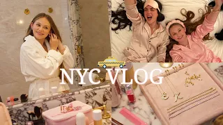 my first time in NYC WEEK IN MY LIFE VLOG