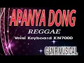 Lagu Karaoke Apanya Donk Reggae versi Keyboard KN7000