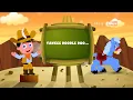 Yankee Doodle - English Nursery Rhymes - Cartoon/Animated Rhymes For Kids