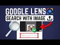 How To Search with Google Lens by Uploading Images on