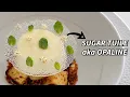 Lagu Recept voor suikertuile (opaline) als dessert en taartdecoratie - een verfijnde patisserietechniek