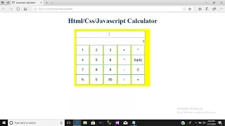 How To Create Basic Calculator Using Javascript Code