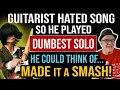 Lagu Guitarist HATED Song SO MUCH-PLAYED DUMBEST SOLO He Could Think of…Made it a Smash-Professor of Rock