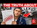 Lexus Is Hiding The TRUTH About Their ENGINES LEAKED DOCUMENT EXPOSED