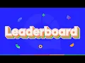 How Does the Leaderboard Work 15-Sec Explainer