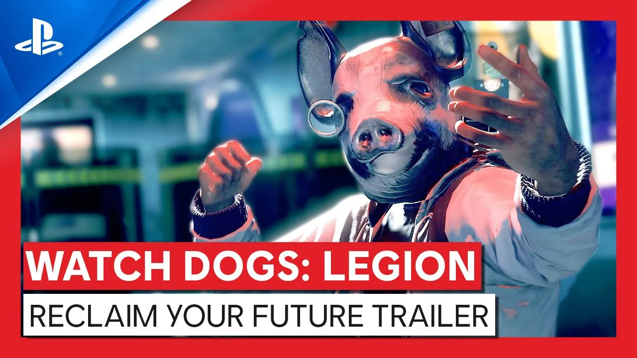 Watch Dogs Legion – ролик «Поверніть своє майбутнє»