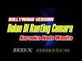 Lagu Bulan Di Ranting Cemara - KARAOKE NADA WANITA || VERSI INDIA (BOLLYWOOD)