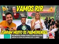 Download Lagu RENATA FAN E CICINHO ZOARAM  MUITO A ELIMINAÇÃO DO PALMEIRAS NO MUNDIAL DE CLUBES!