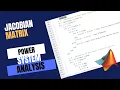 Jacobian Matrix and Power Flow Solution by Newton Raphson Method