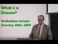 Deacon Ordination Ceremony